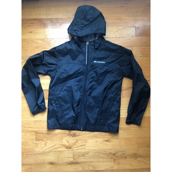 Columbia Other - Columbia size 8  rain jacket black